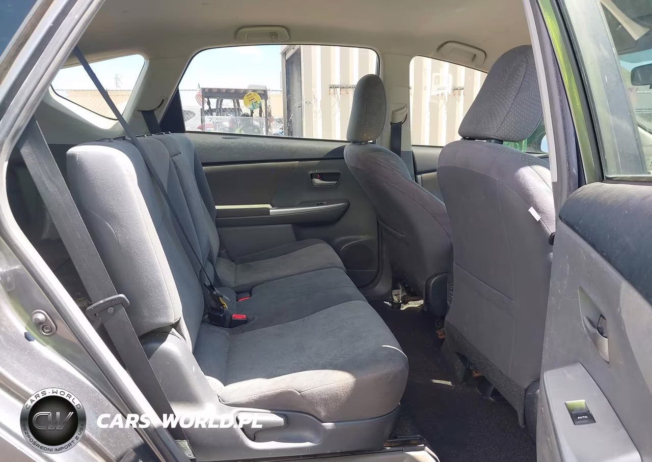 2013 Toyota Prius V Five-Three-Two VIN:JTDZN3EU6D3205574 - 8