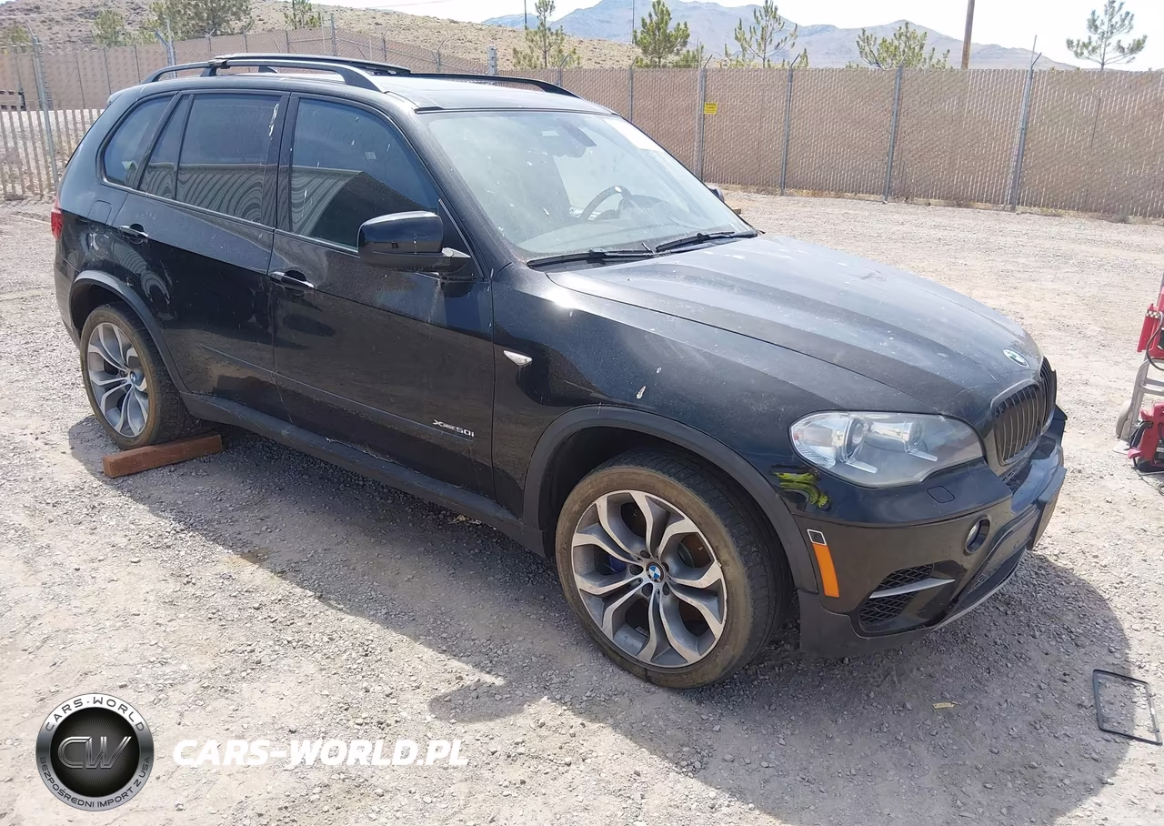 2013 BMW X5 xDrive50I – zdjęcie 1 z 11