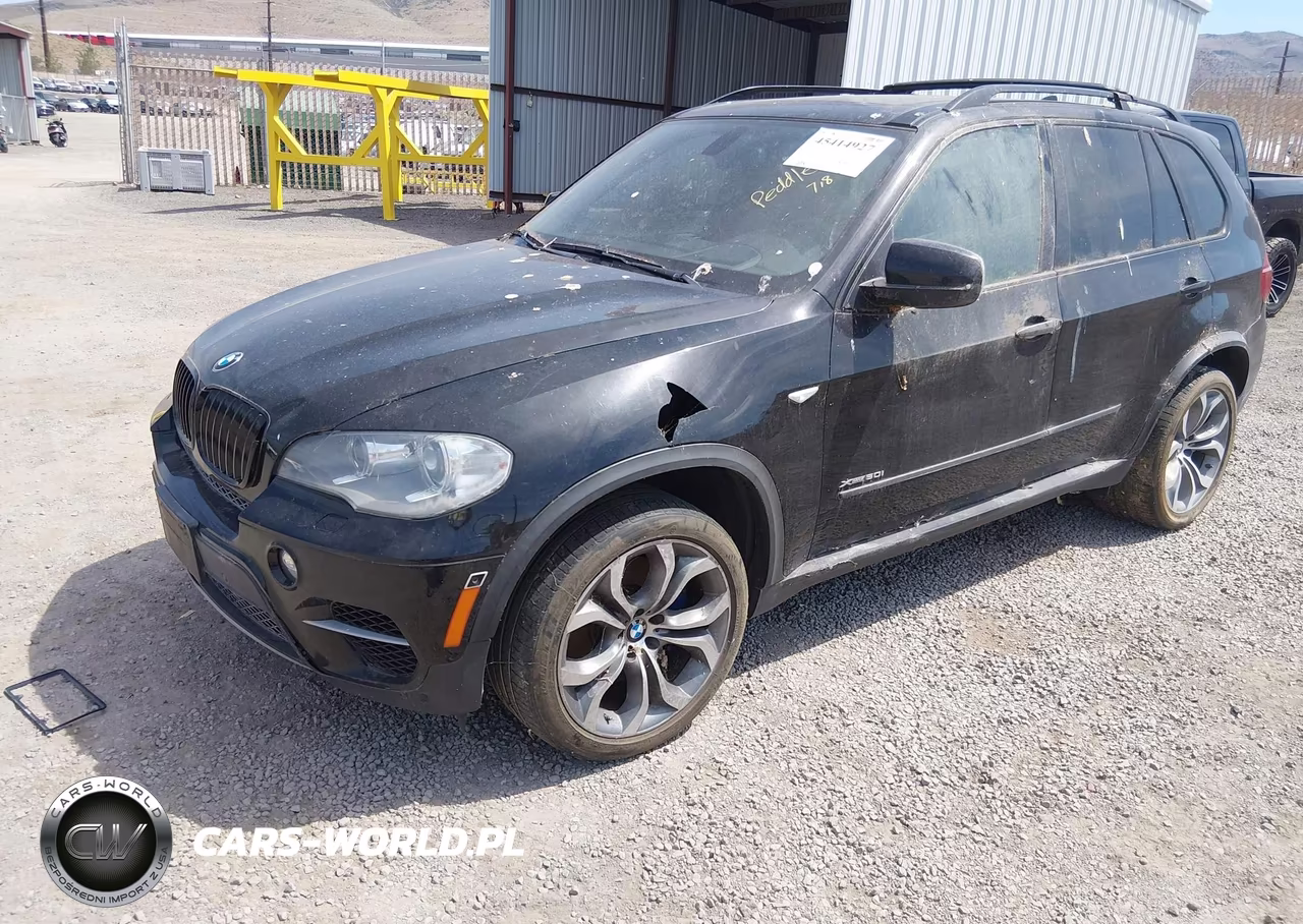 2013 BMW X5 xDrive50I VIN:5UXZV8C57D0C16210 - 2