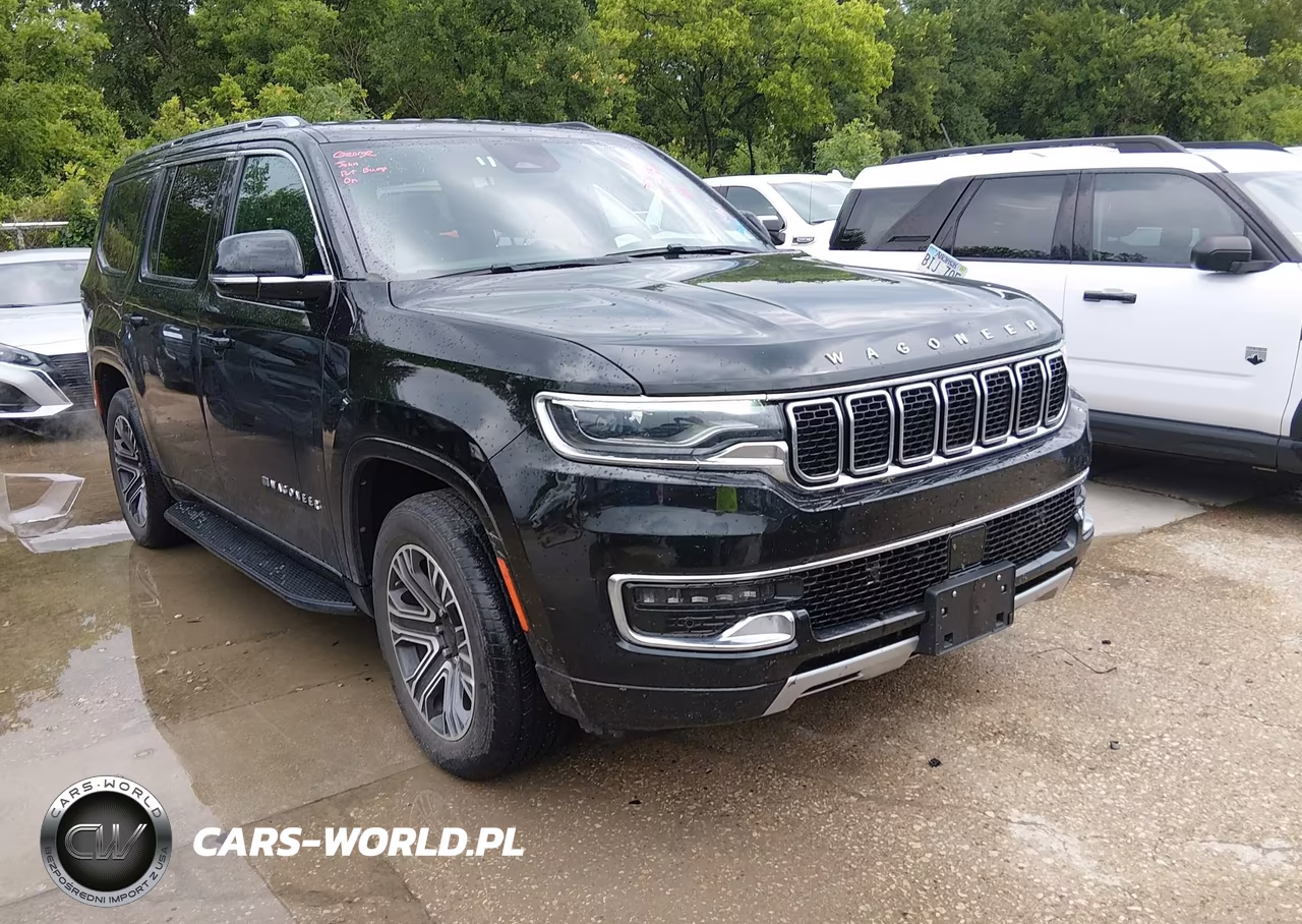2024 Jeep Wagoneer Series Ii 4X4 – zdjęcie 1 z 18