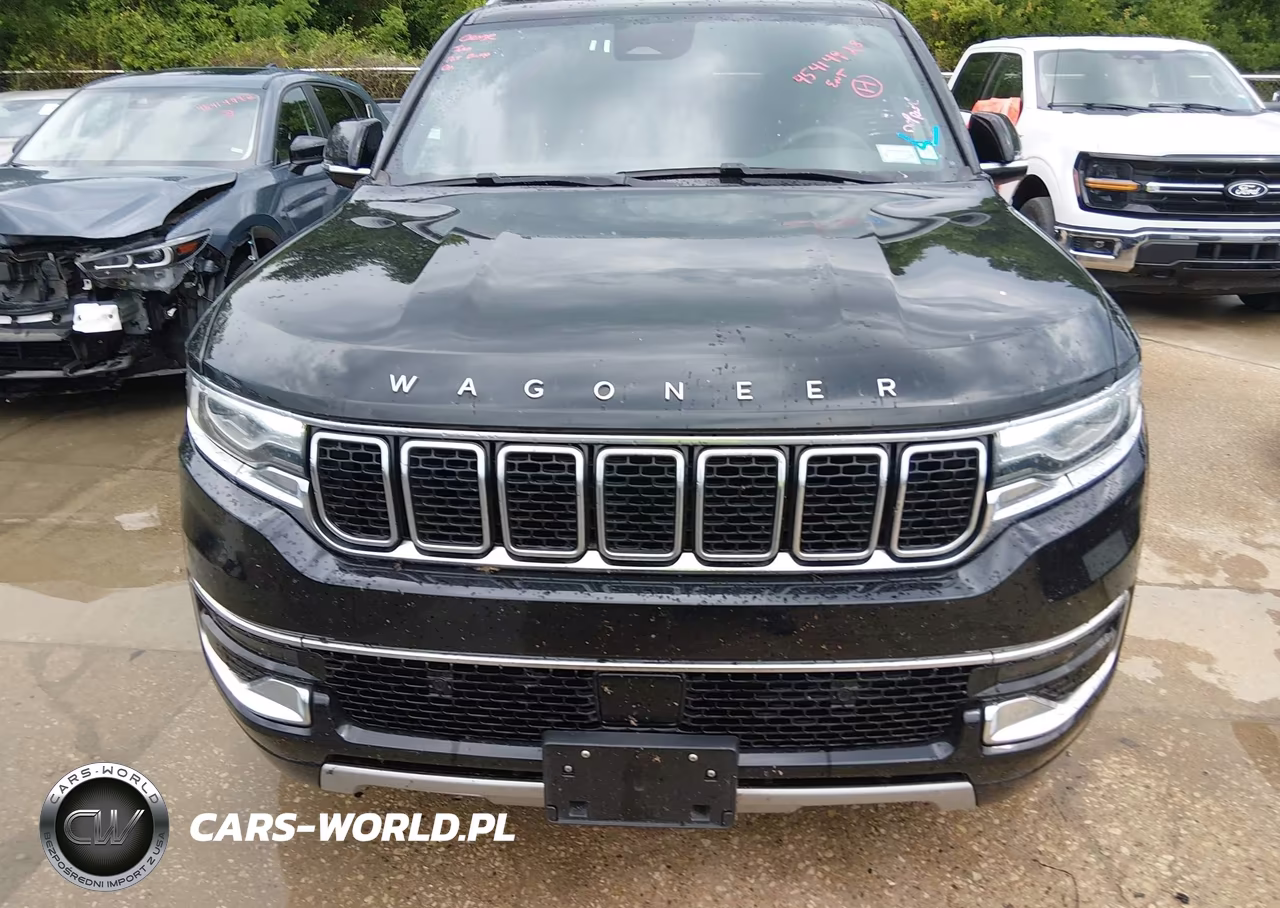 2024 Jeep Wagoneer Series Ii 4X4 VIN:1C4SJVBP4RS125887 - 12