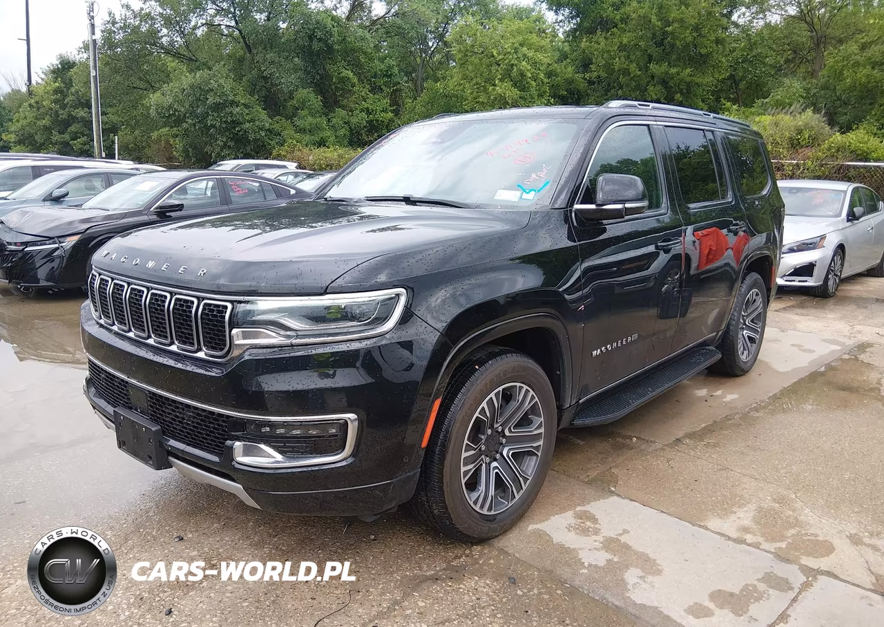 2024 Jeep Wagoneer Series Ii 4X4 VIN:1C4SJVBP4RS125887 - 2