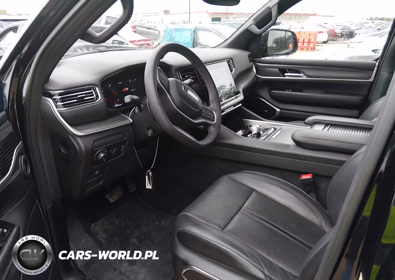 2024 Jeep Wagoneer Series Ii 4X4 VIN:1C4SJVBP4RS125887 - 5