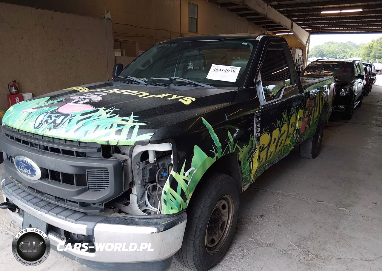 2020 Ford F-250 Xl VIN:1FTBF2A64LEE04013 - 2