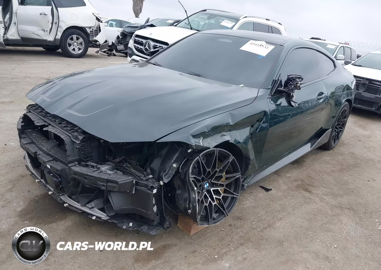 2024 BMW M4 Competition xDrive VIN:WBS43AZ09RCN79432 - 2