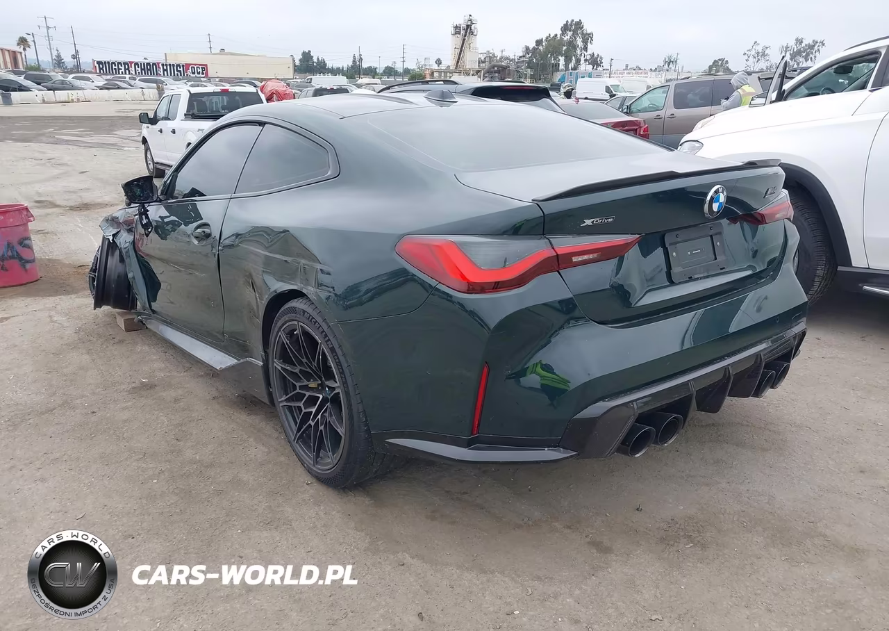 2024 BMW M4 Competition xDrive VIN:WBS43AZ09RCN79432 - 3