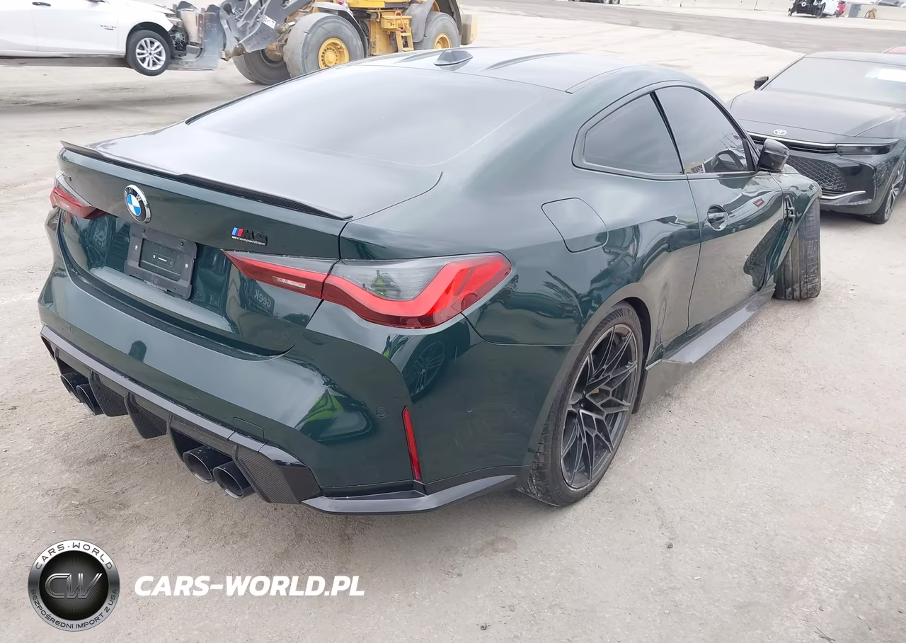2024 BMW M4 Competition xDrive VIN:WBS43AZ09RCN79432 - 4
