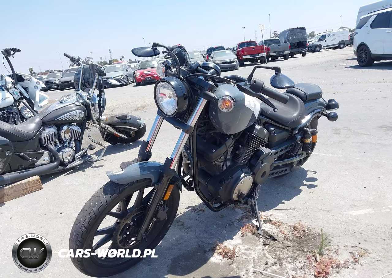 2023 Yamaha Xvs950 Cudc VIN:JYAVN05Y9PA004506 - 2