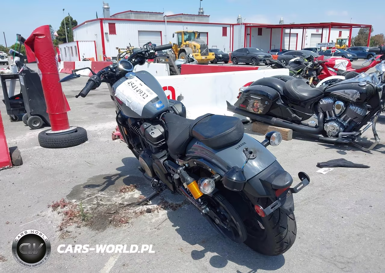 2023 Yamaha Xvs950 Cudc VIN:JYAVN05Y9PA004506 - 3