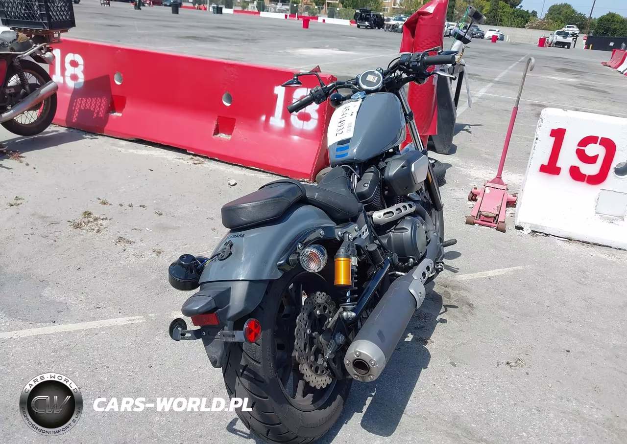 2023 Yamaha Xvs950 Cudc VIN:JYAVN05Y9PA004506 - 4