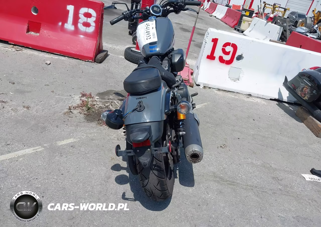 2023 Yamaha Xvs950 Cudc VIN:JYAVN05Y9PA004506 - 6
