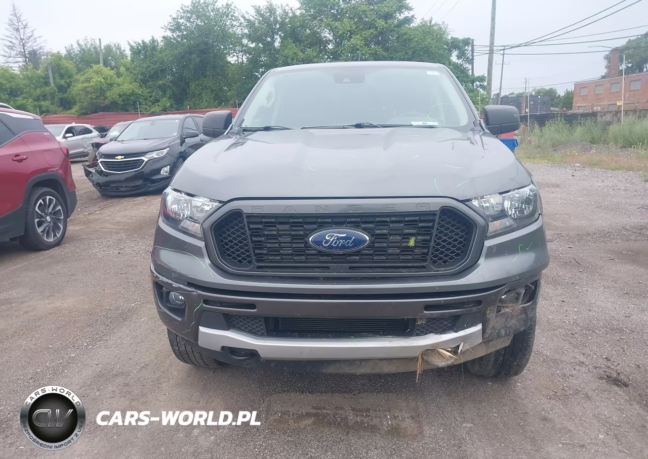 2023 Ford Ranger Xlt VIN:1FTER4FH6PLE13968 - 12