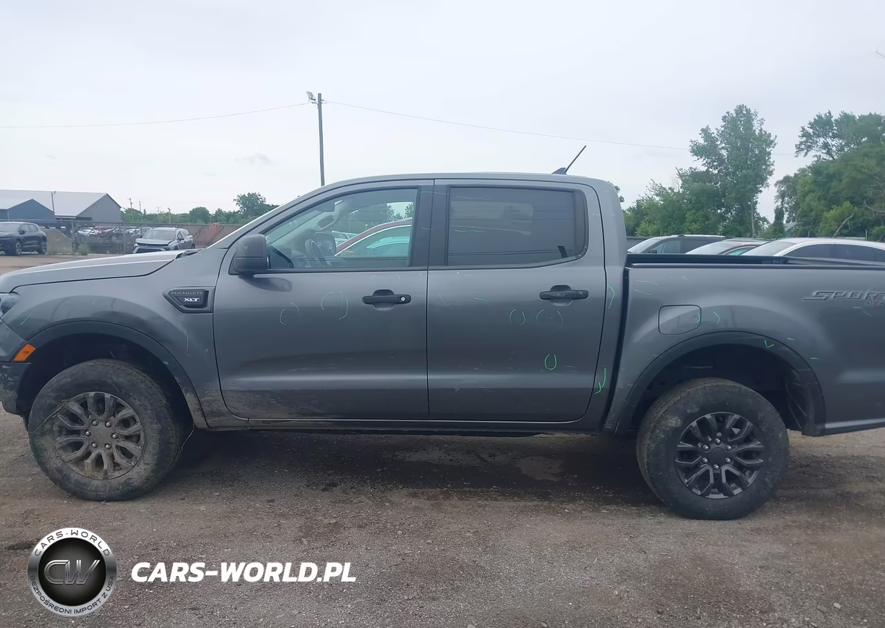 2023 Ford Ranger Xlt VIN:1FTER4FH6PLE13968 - 14
