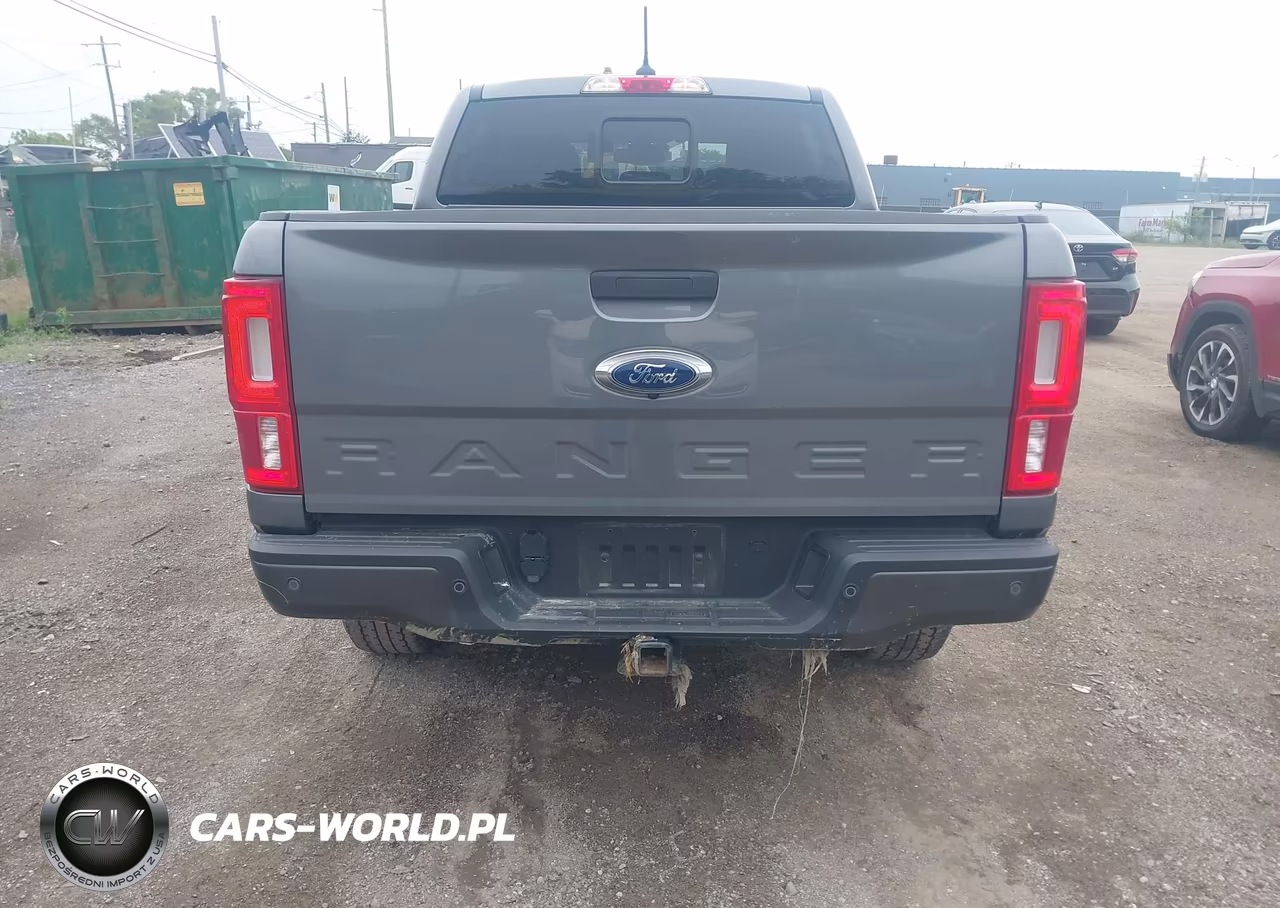 2023 Ford Ranger Xlt VIN:1FTER4FH6PLE13968 - 16