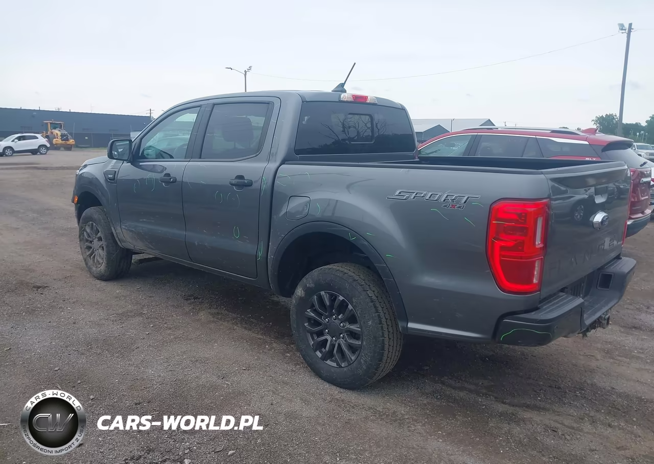 2023 Ford Ranger Xlt VIN:1FTER4FH6PLE13968 - 3