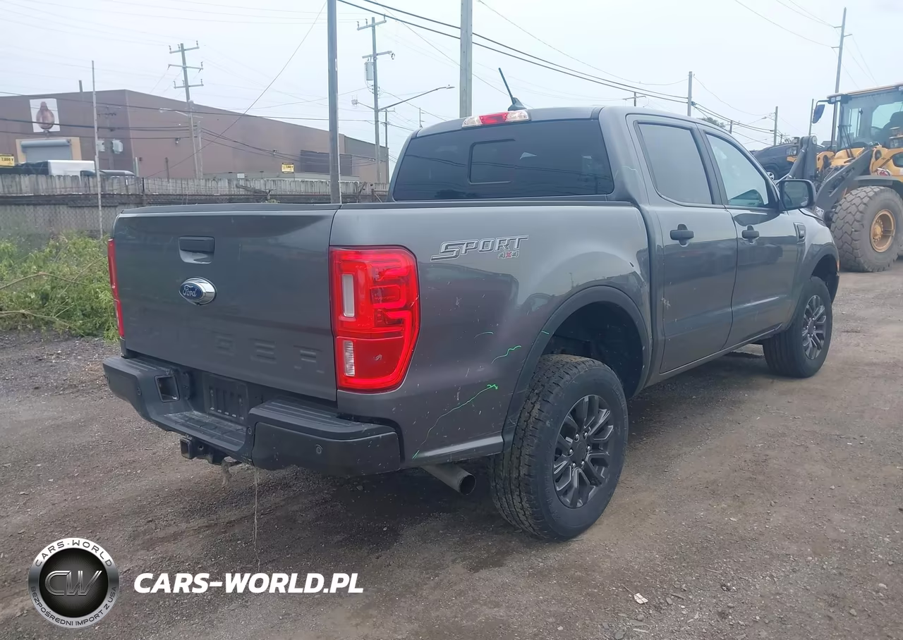 2023 Ford Ranger Xlt VIN:1FTER4FH6PLE13968 - 4