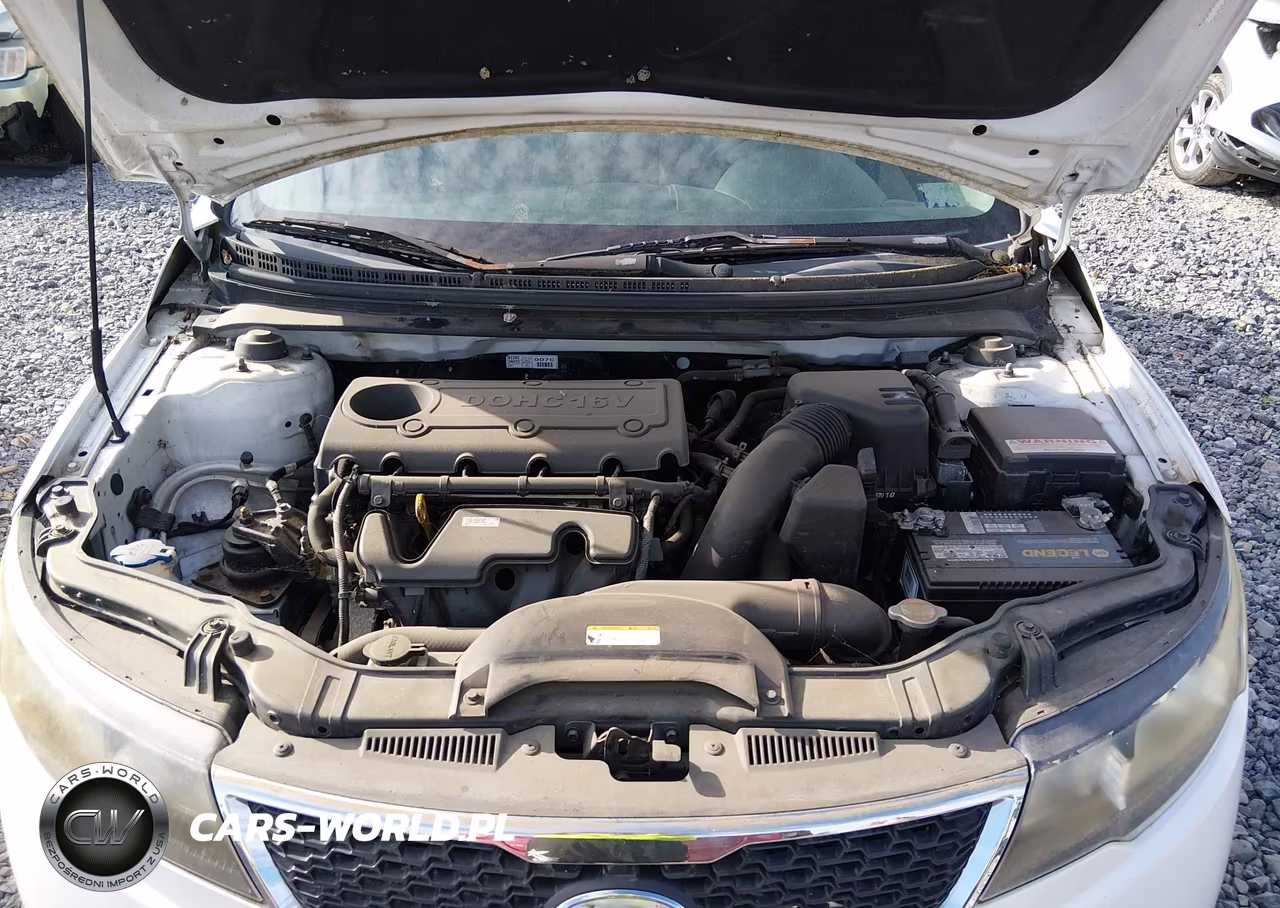 2012 Kia Forte Ex VIN:KNAFU4A2XC5478100 - 10