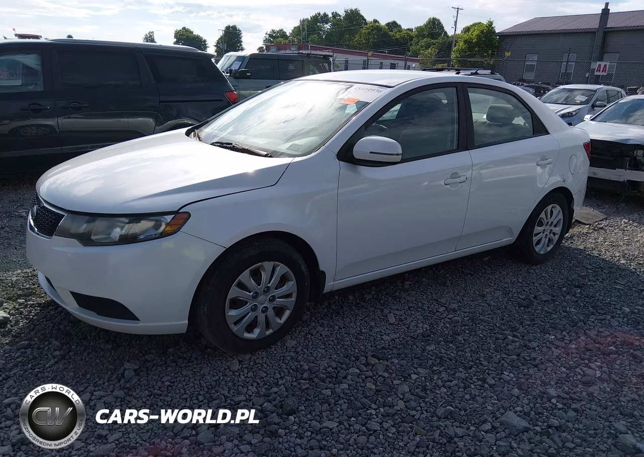 2012 Kia Forte Ex VIN:KNAFU4A2XC5478100 - 2