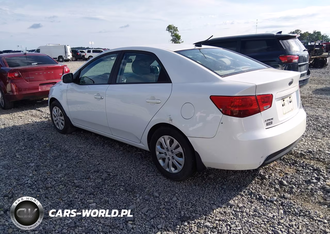 2012 Kia Forte Ex VIN:KNAFU4A2XC5478100 - 3