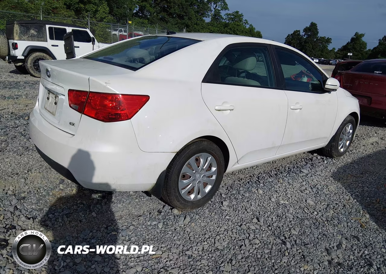 2012 Kia Forte Ex VIN:KNAFU4A2XC5478100 - 4