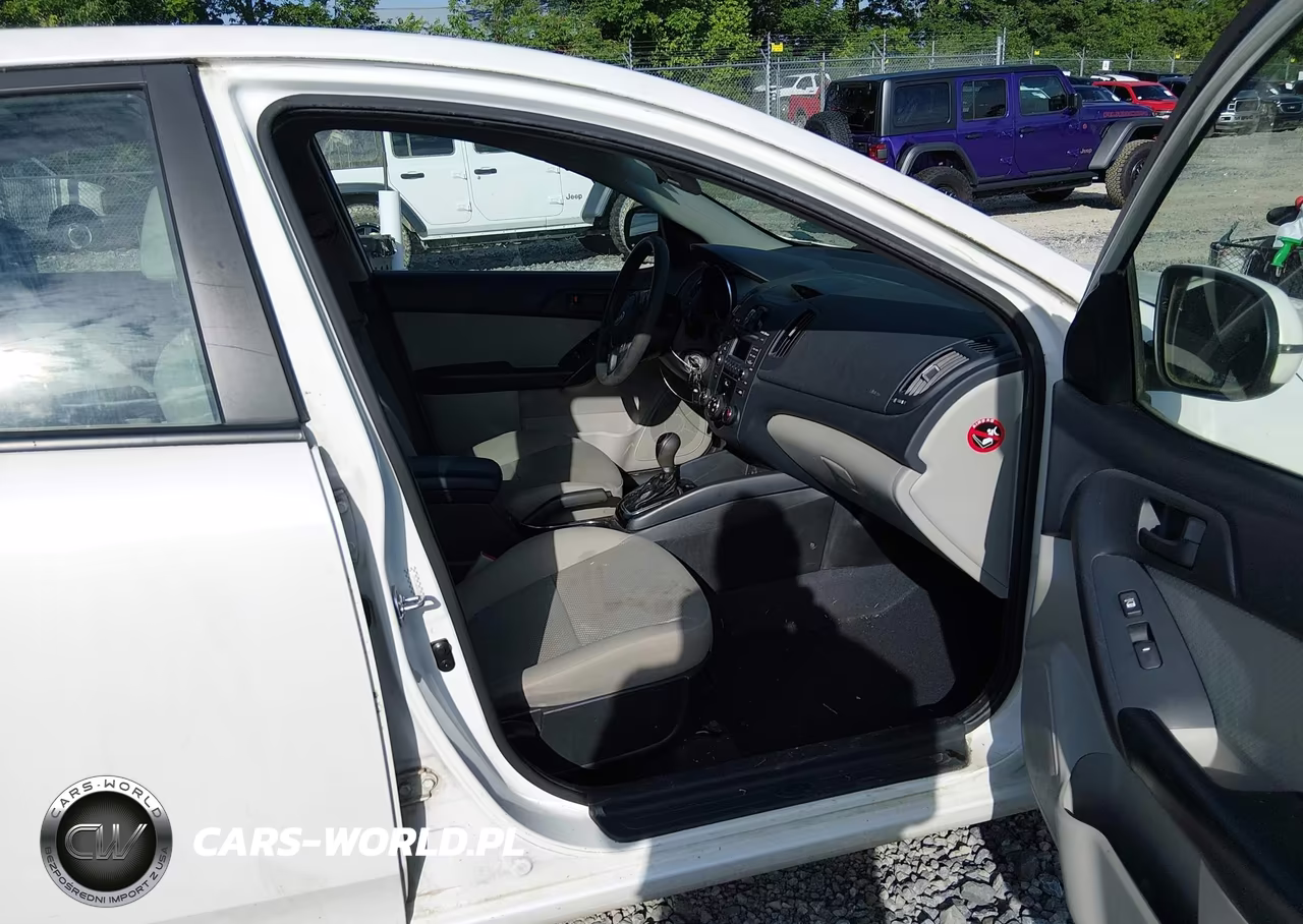 2012 Kia Forte Ex VIN:KNAFU4A2XC5478100 - 5