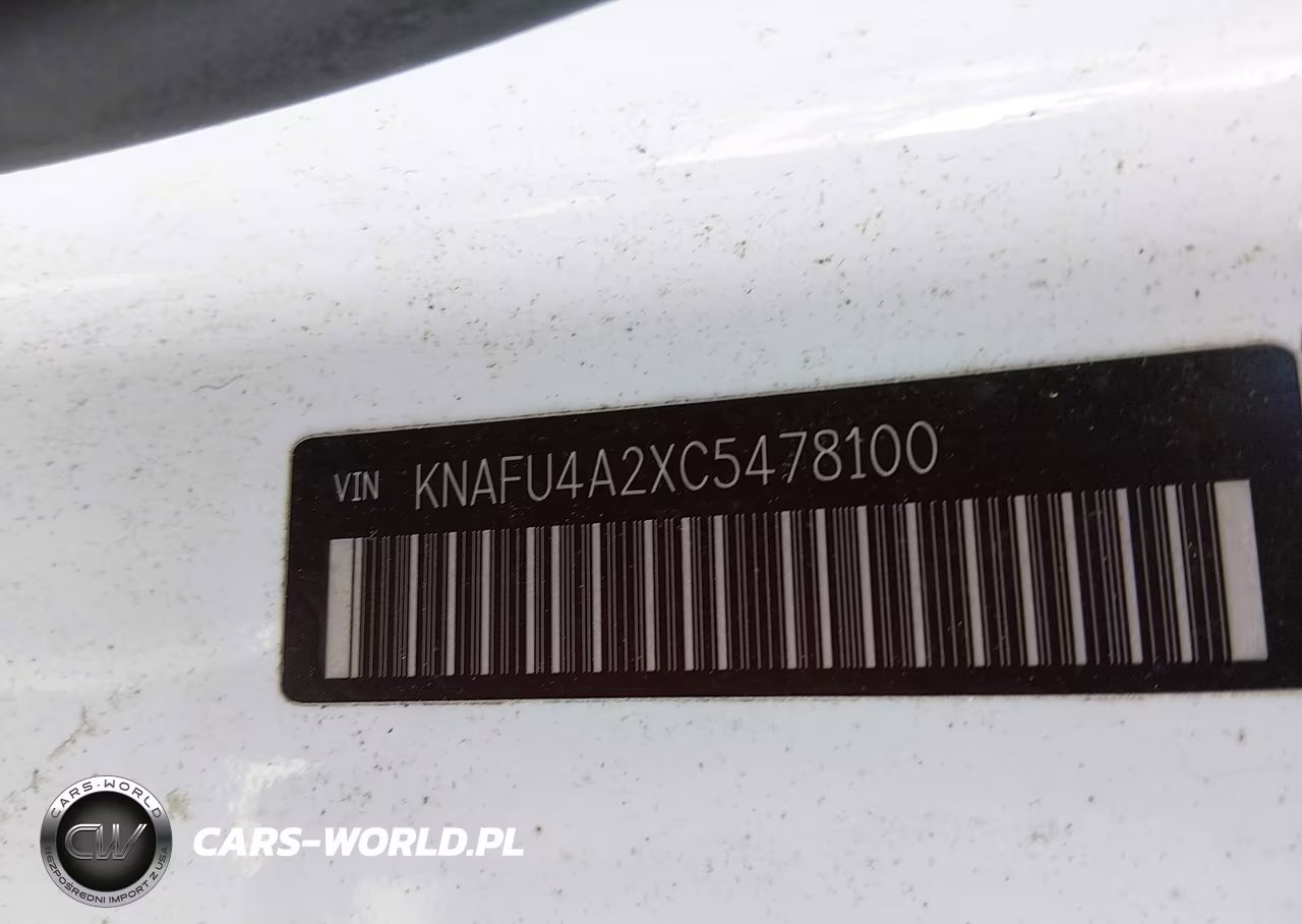 2012 Kia Forte Ex VIN:KNAFU4A2XC5478100 - 9