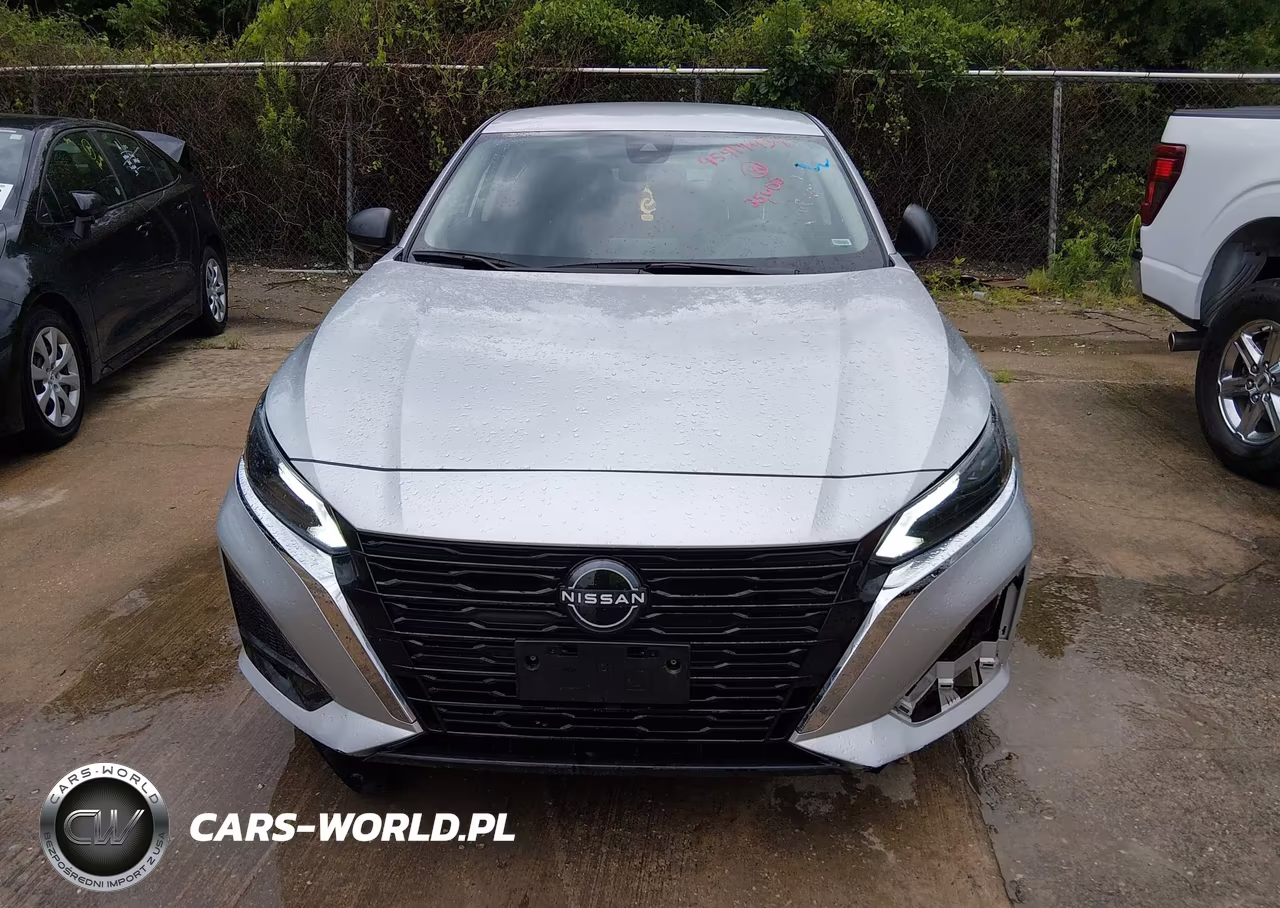 2025 Nissan Altima Sv Fwd VIN:1N4BL4DV9SN380626 - 12
