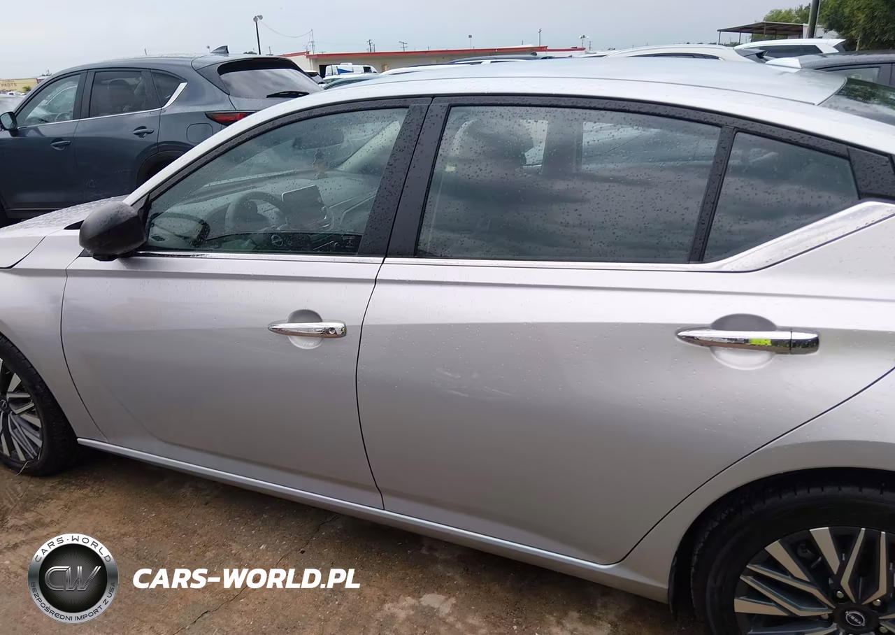 2025 Nissan Altima Sv Fwd VIN:1N4BL4DV9SN380626 - 14