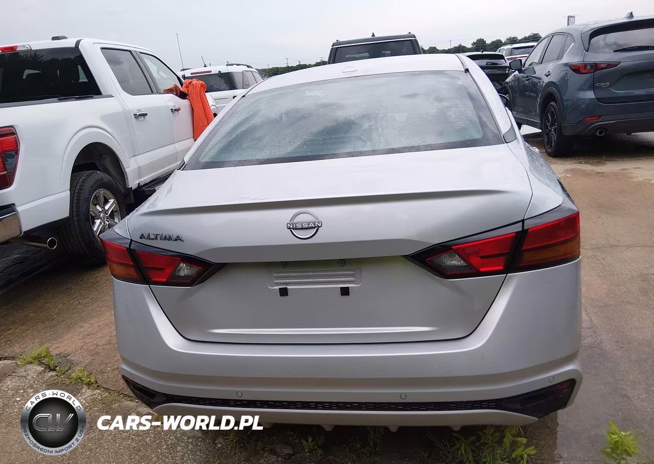 2025 Nissan Altima Sv Fwd VIN:1N4BL4DV9SN380626 - 16