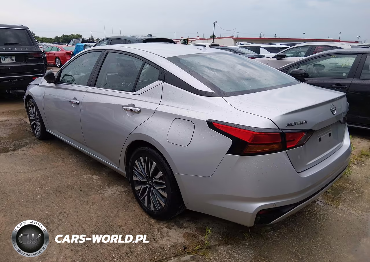 2025 Nissan Altima Sv Fwd VIN:1N4BL4DV9SN380626 - 3