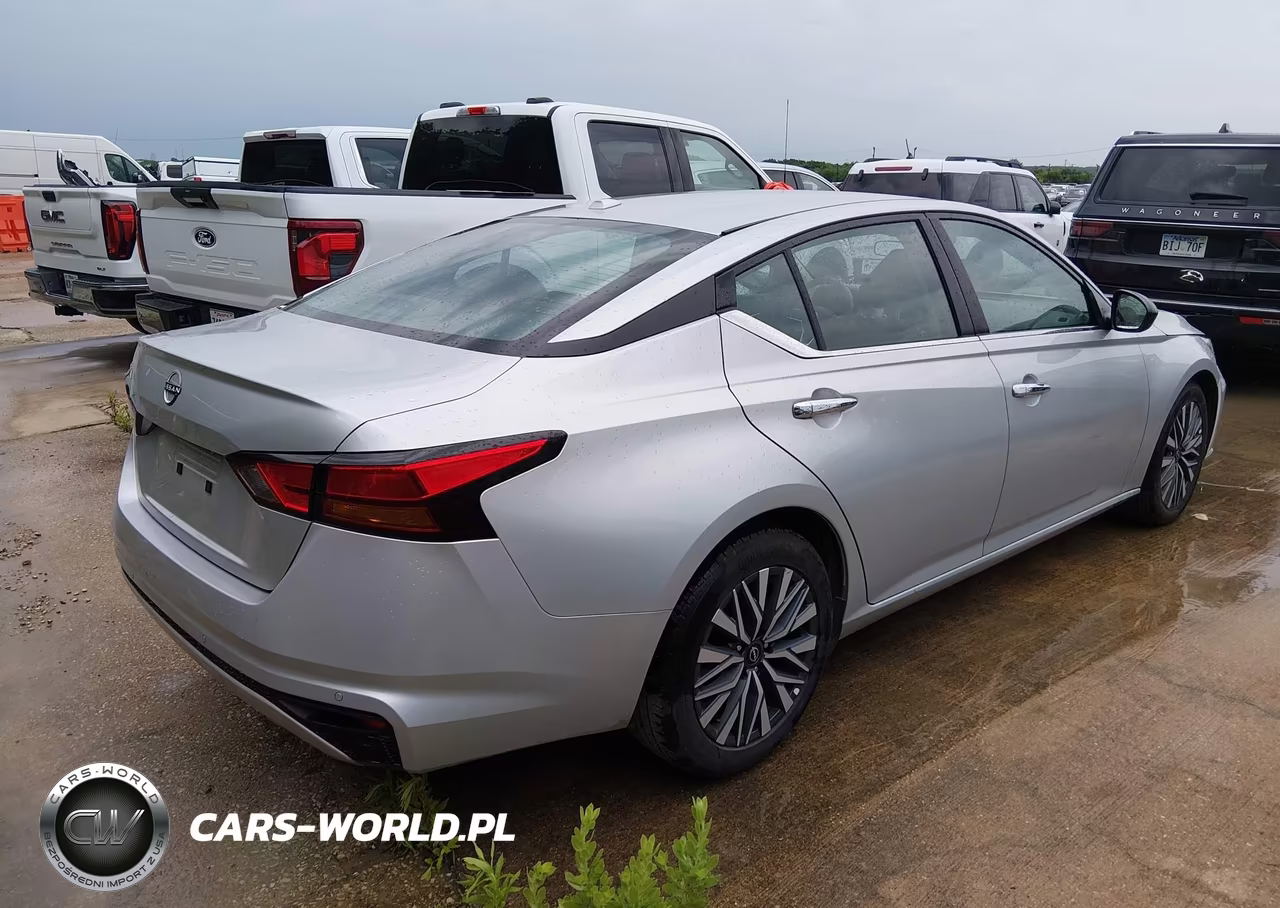 2025 Nissan Altima Sv Fwd VIN:1N4BL4DV9SN380626 - 4