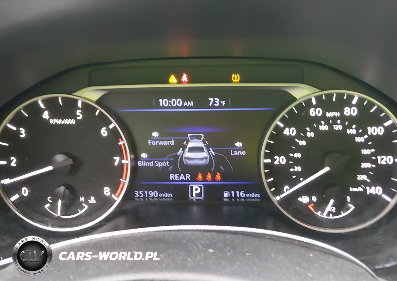 2025 Nissan Altima Sv Fwd VIN:1N4BL4DV9SN380626 - 7