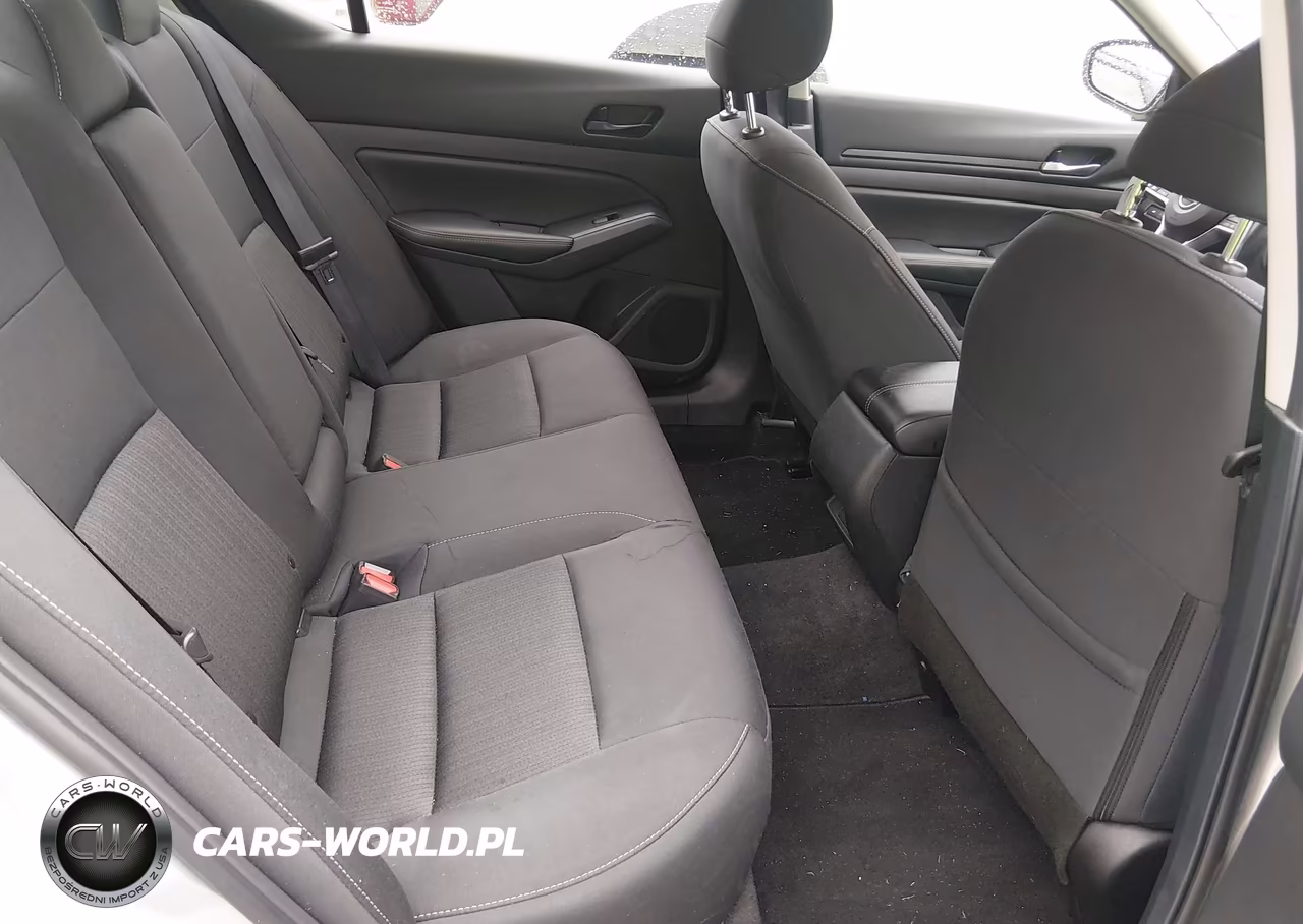 2025 Nissan Altima Sv Fwd VIN:1N4BL4DV9SN380626 - 8