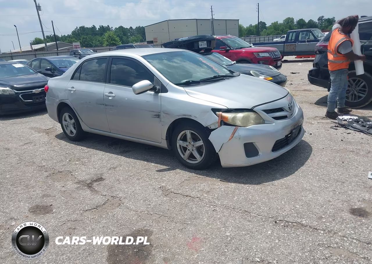 2011 Toyota Corolla Le