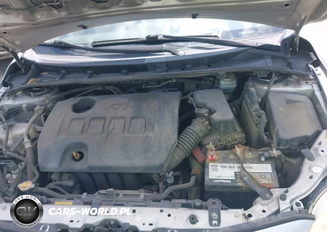 2011 Toyota Corolla Le VIN:JTDBU4EE6B9158737 - 10