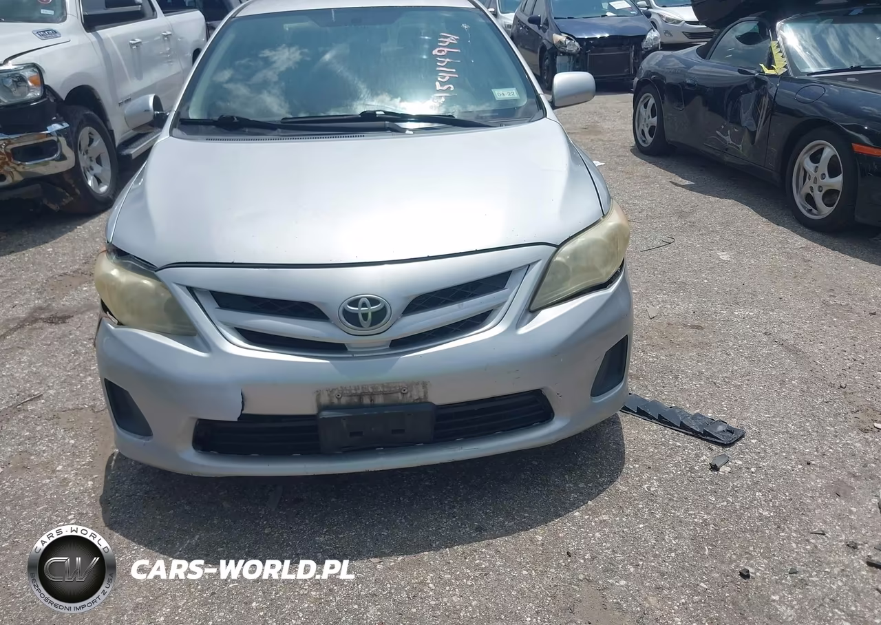2011 Toyota Corolla Le VIN:JTDBU4EE6B9158737 - 12