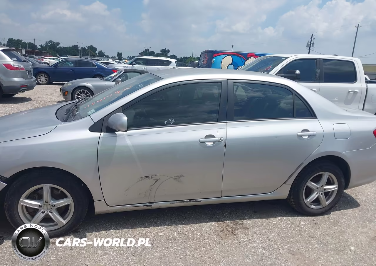2011 Toyota Corolla Le VIN:JTDBU4EE6B9158737 - 14