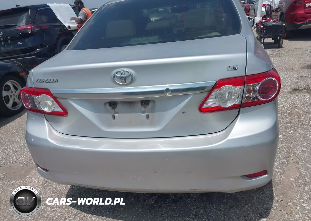 2011 Toyota Corolla Le VIN:JTDBU4EE6B9158737 - 16