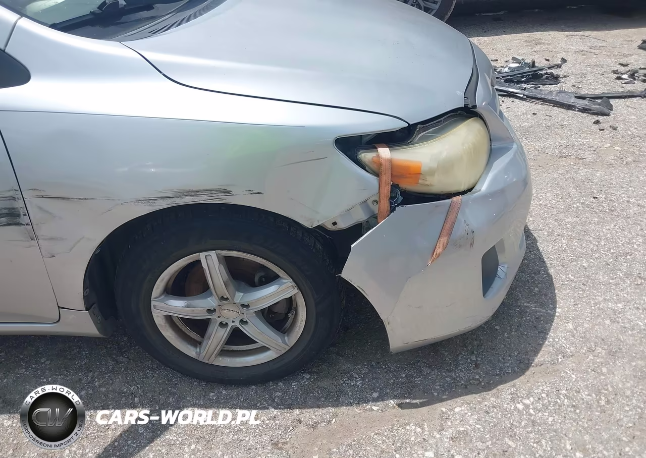 2011 Toyota Corolla Le VIN:JTDBU4EE6B9158737 - 17