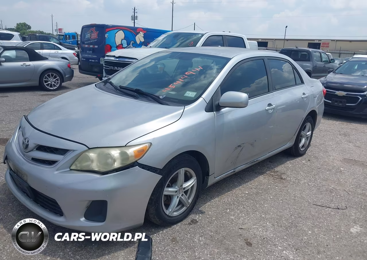 2011 Toyota Corolla Le VIN:JTDBU4EE6B9158737 - 2