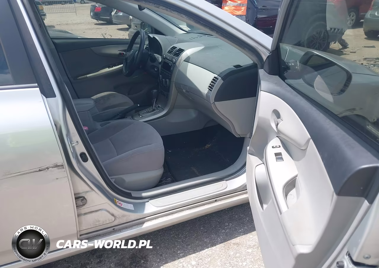 2011 Toyota Corolla Le VIN:JTDBU4EE6B9158737 - 5