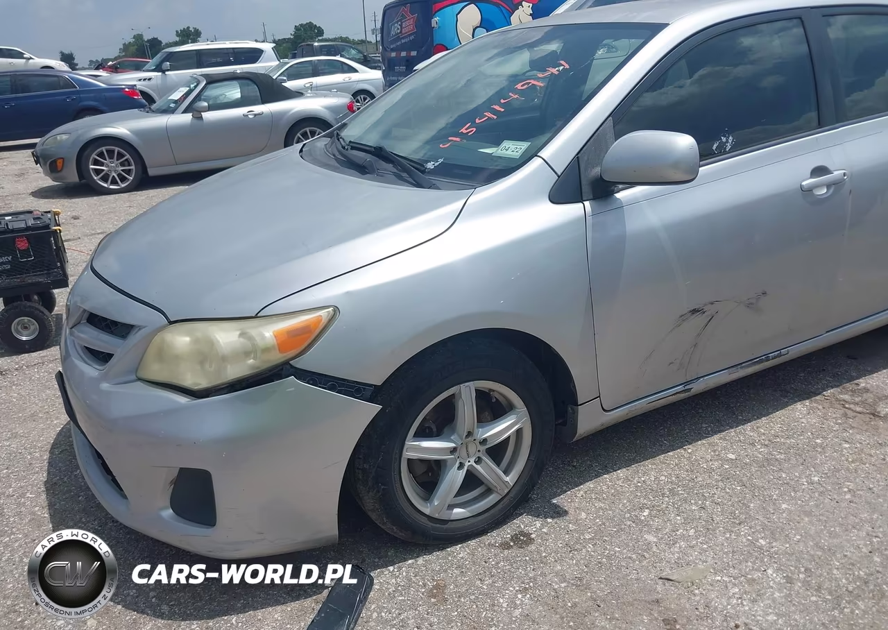 2011 Toyota Corolla Le VIN:JTDBU4EE6B9158737 - 6