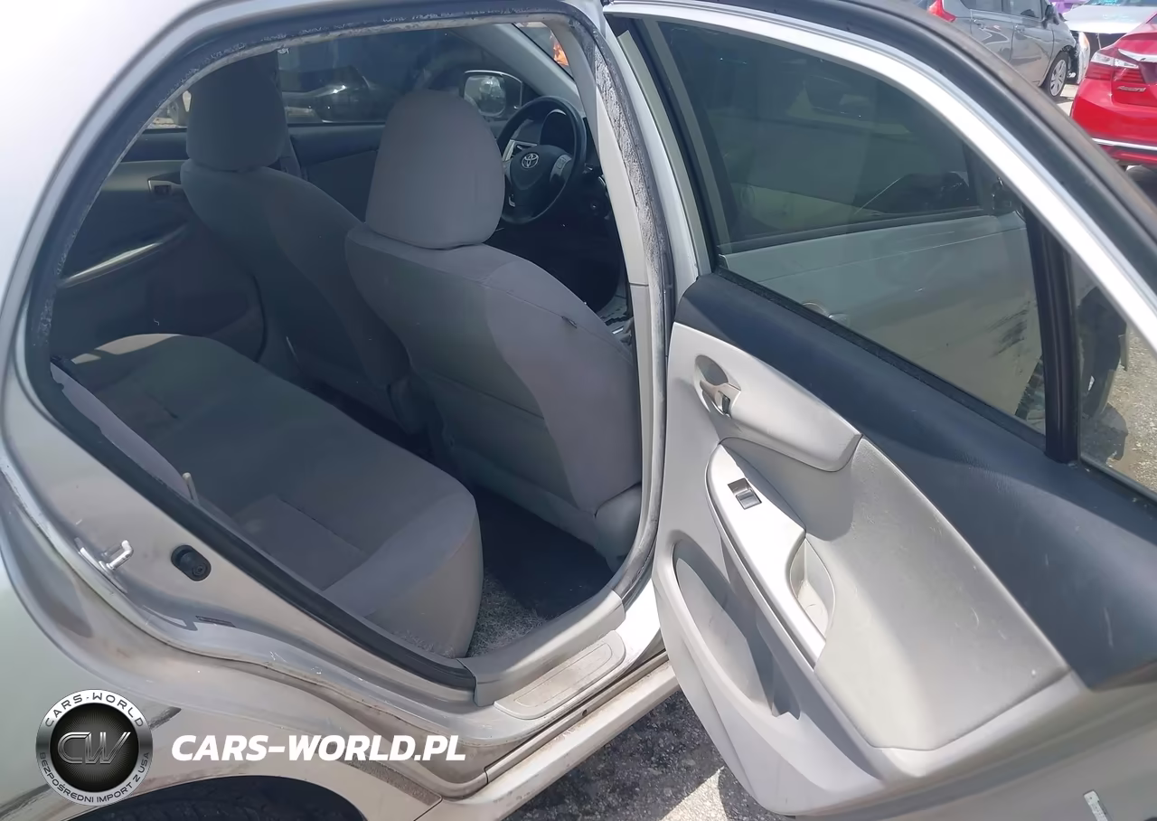 2011 Toyota Corolla Le VIN:JTDBU4EE6B9158737 - 8