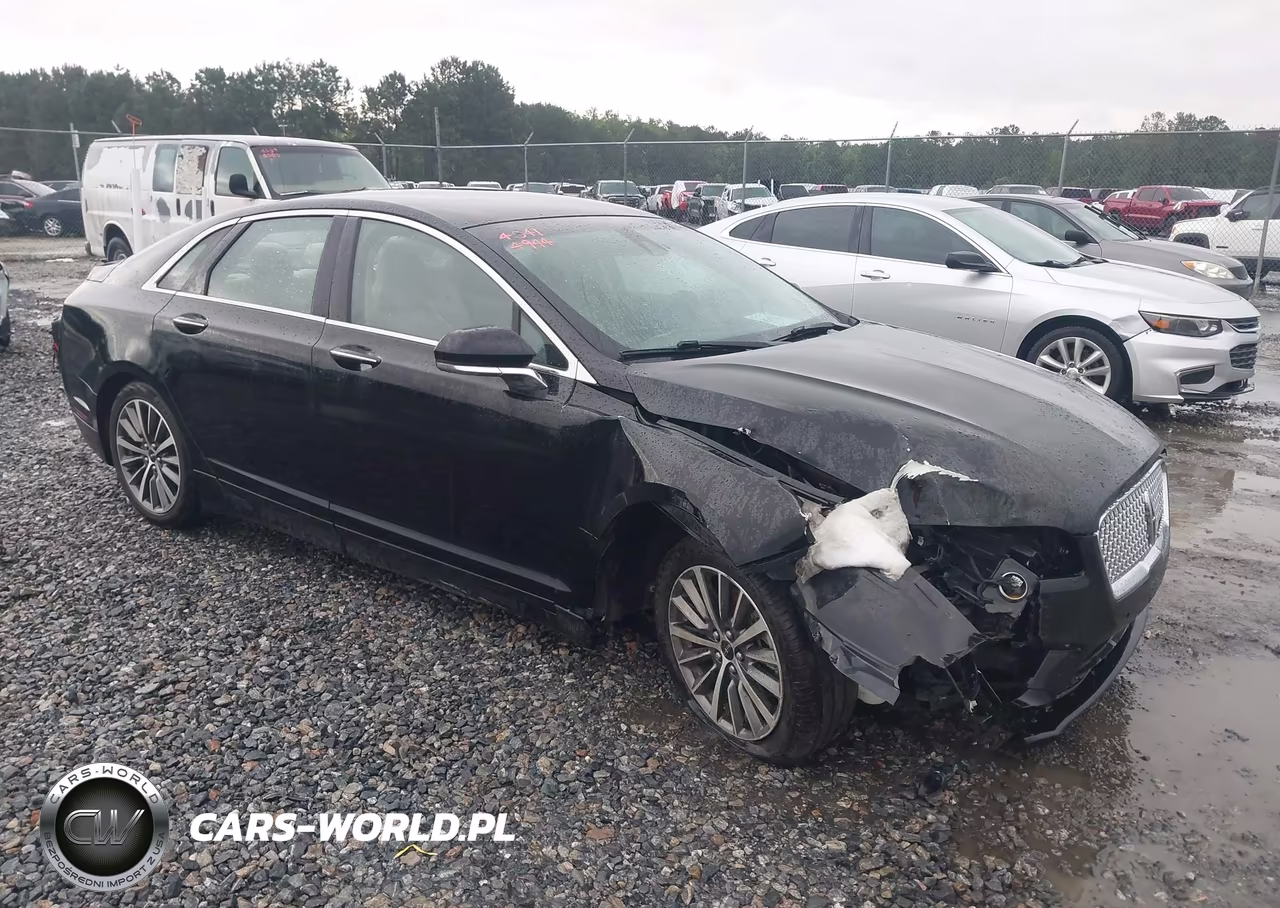 2017 Lincoln Mkz Hybrid Select