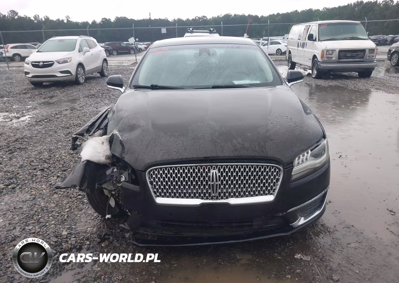 2017 Lincoln Mkz Hybrid Select VIN:3LN6L5LU6HR639780 - 12
