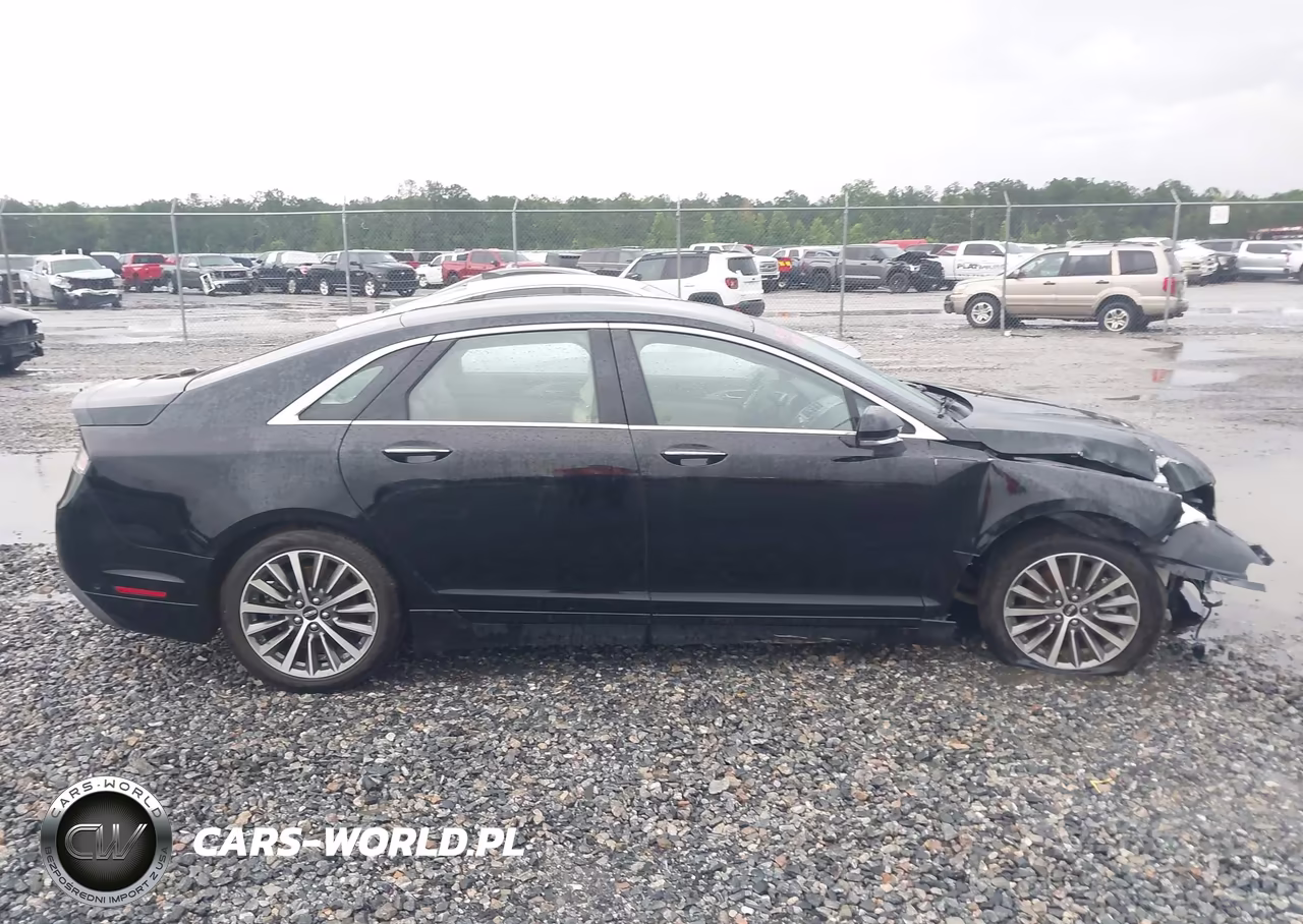 2017 Lincoln Mkz Hybrid Select VIN:3LN6L5LU6HR639780 - 13
