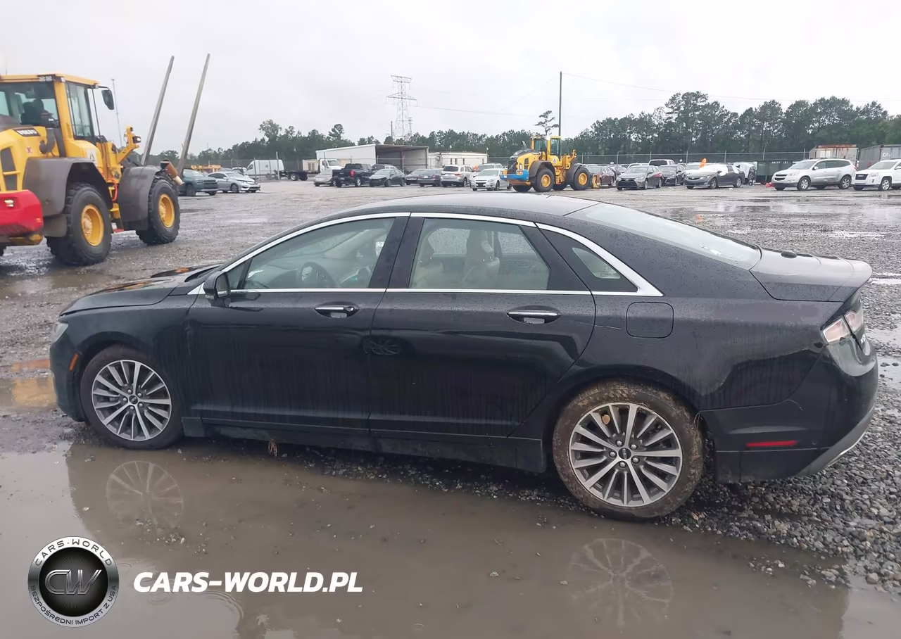 2017 Lincoln Mkz Hybrid Select VIN:3LN6L5LU6HR639780 - 14