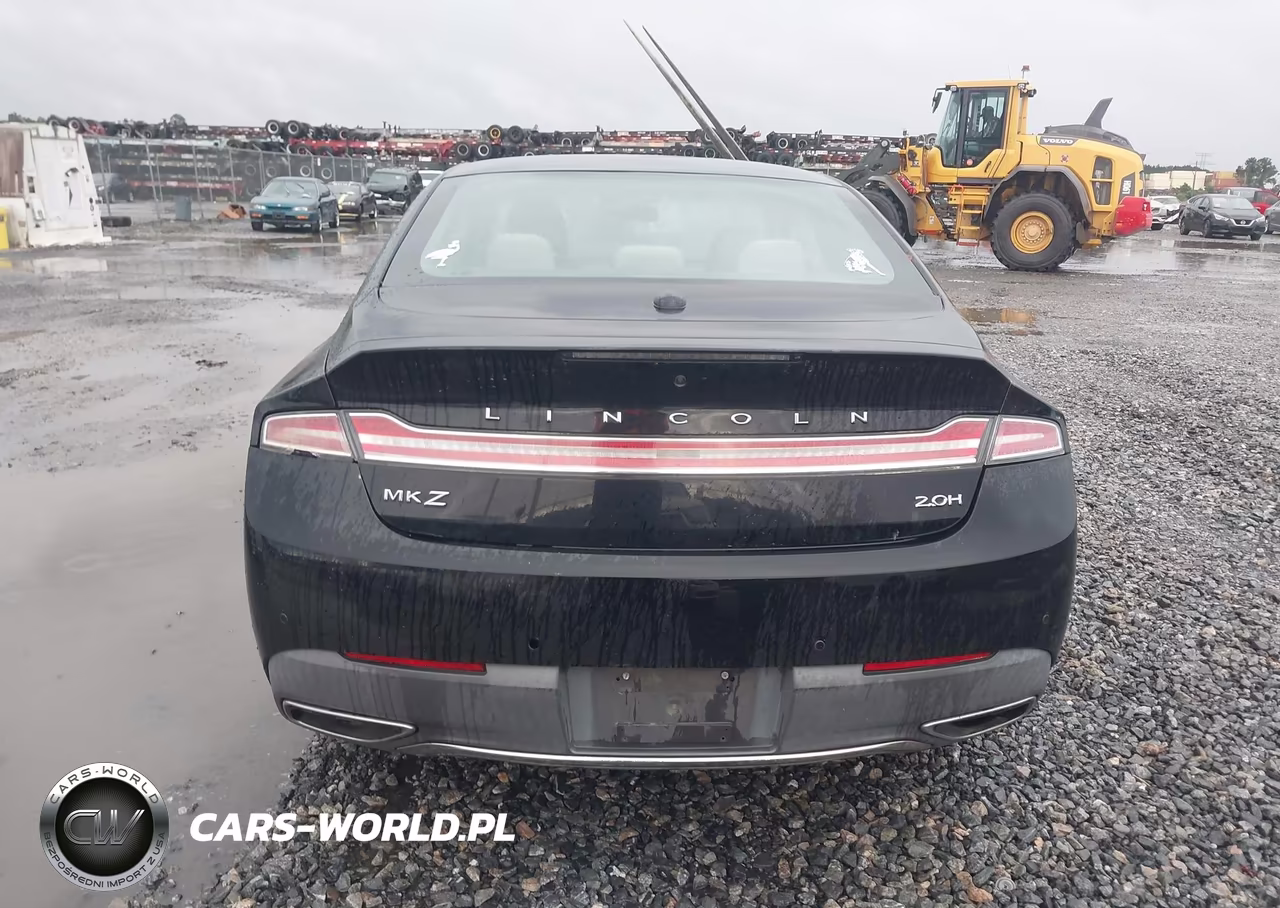 2017 Lincoln Mkz Hybrid Select VIN:3LN6L5LU6HR639780 - 16