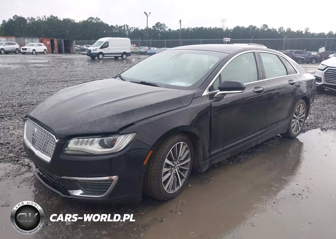 2017 Lincoln Mkz Hybrid Select VIN:3LN6L5LU6HR639780 - 2