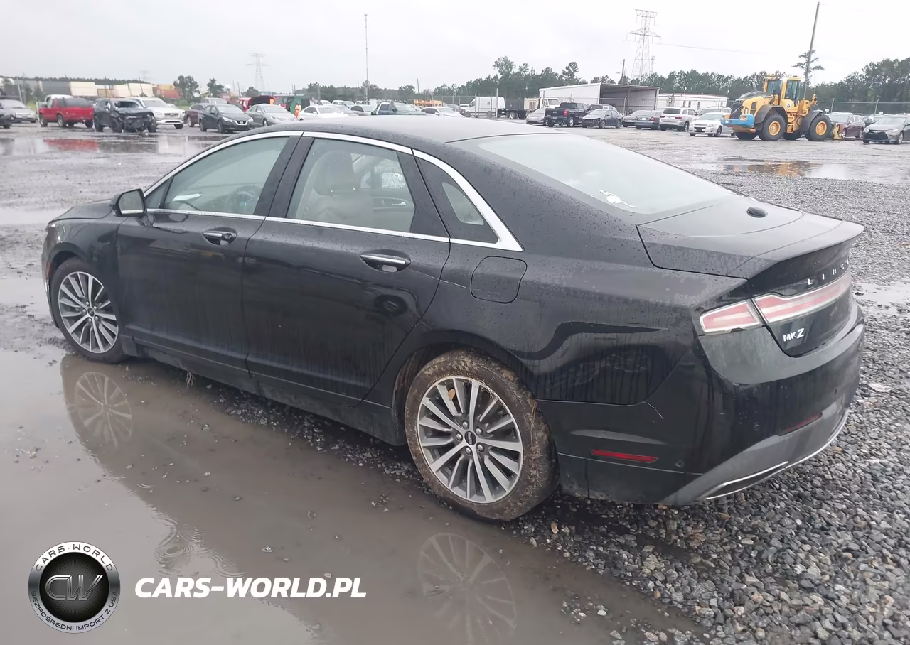 2017 Lincoln Mkz Hybrid Select VIN:3LN6L5LU6HR639780 - 3